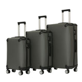 Grey Boutiq Embossed 3pcs Traveling Set