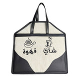 Tea Coffee Classic Tote-Black