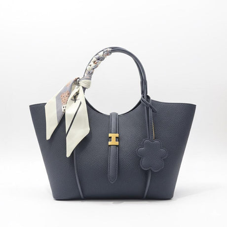 Camille Wide Strap Tote – Scarf Edition