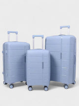 Blue MonoGlide Travel Trolley Set
