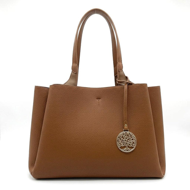 Elise Luxe Carryall Tote