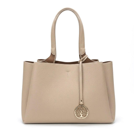 Elise Luxe Carryall Tote