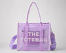 Blush Mesh Tote Bag