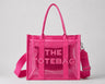 Blush Mesh Tote Bag