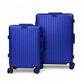 Blue Titan 2-Piece Luggage Combo