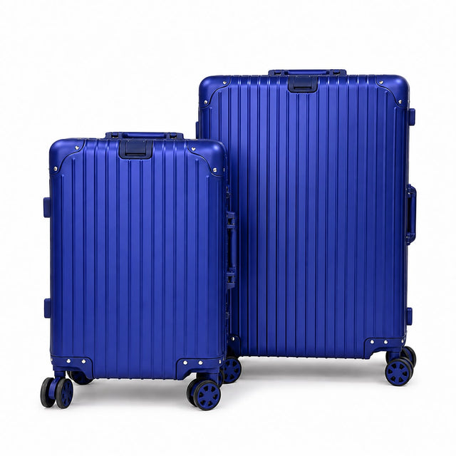 Blue Titan 2-Piece Luggage Combo
