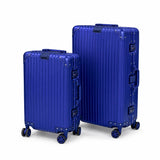 Blue Titan 2-Piece Luggage Combo