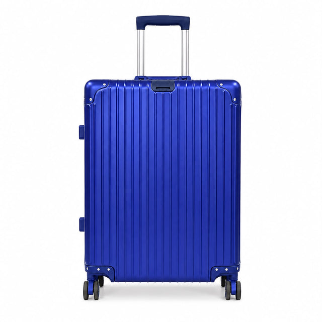 Blue Titan 2-Piece Luggage Combo
