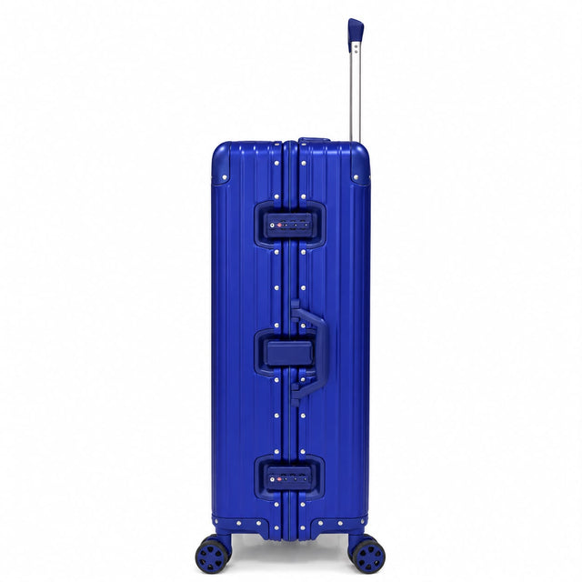 Blue Titan 2-Piece Luggage Combo