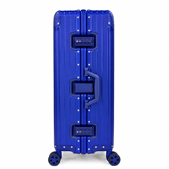 Blue Titan 2-Piece Luggage Combo