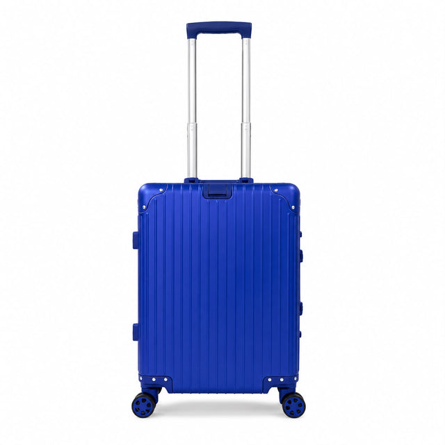 Blue Titan 2-Piece Luggage Combo