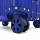 Blue Titan 2-Piece Luggage Combo
