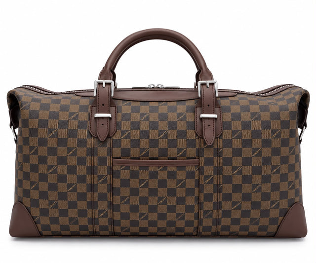 Brown Heritage Duffle Bag