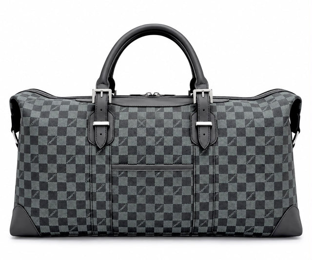 Black Heritage Duffle Bag
