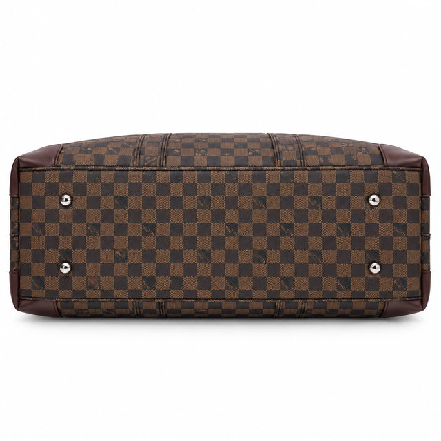 Brown Heritage Duffle Bag