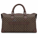 Brown Heritage Duffle Bag