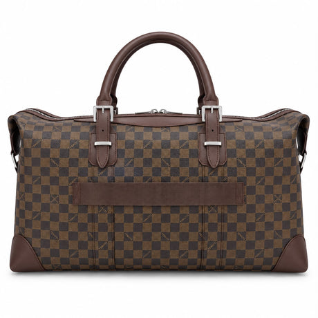 Brown Heritage Duffle Bag