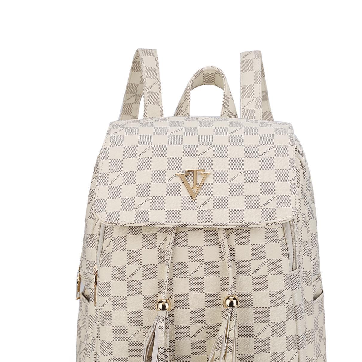 Monogram Top Flap backpack