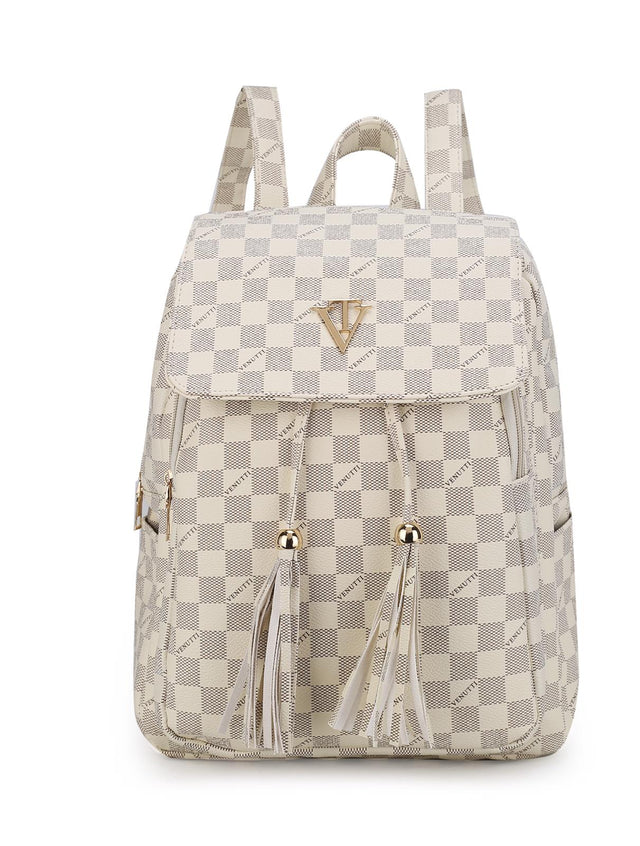 Monogram Top Flap backpack