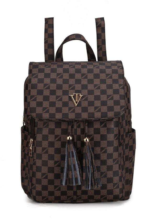 Monogram Top Flap backpack