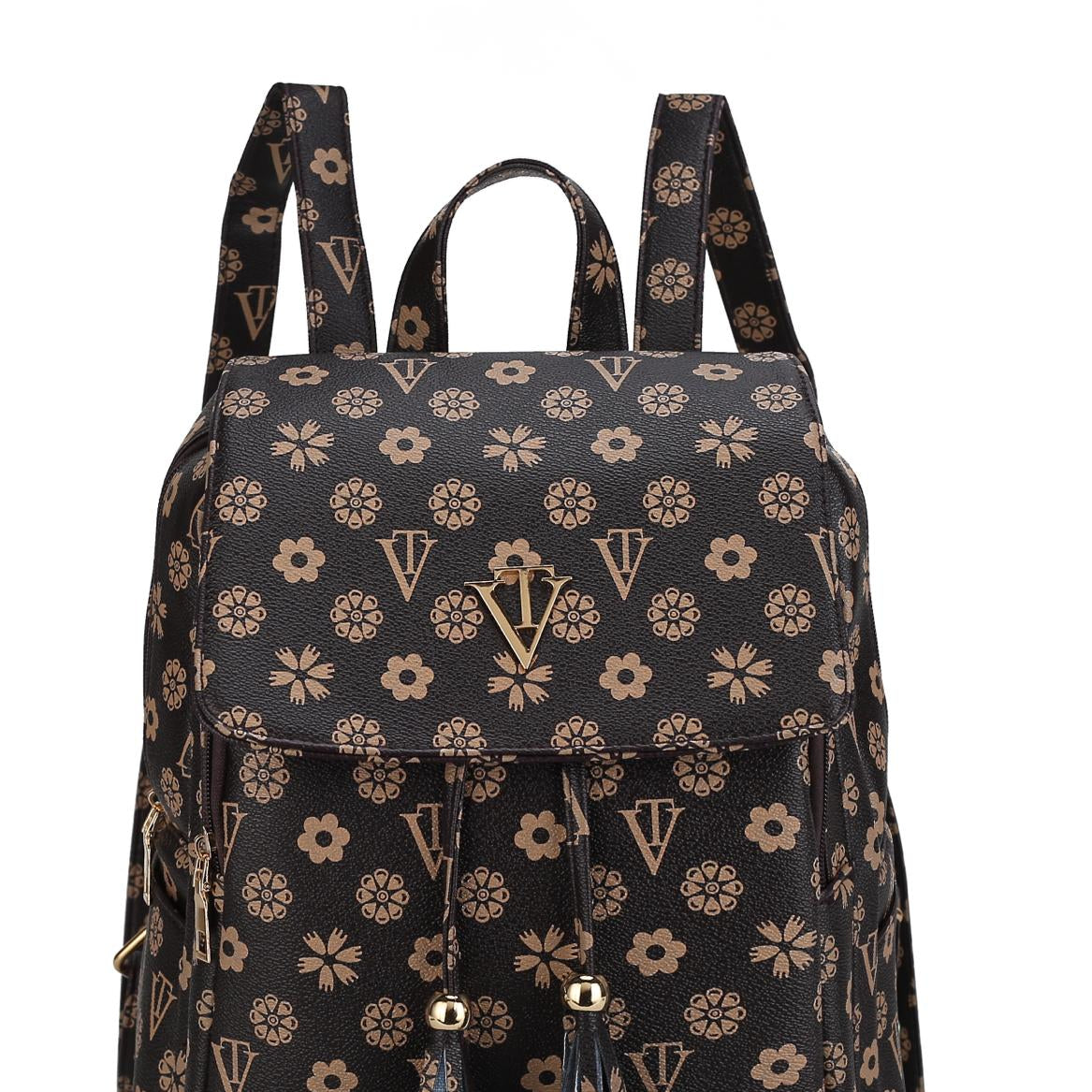 Monogram Top Flap backpack