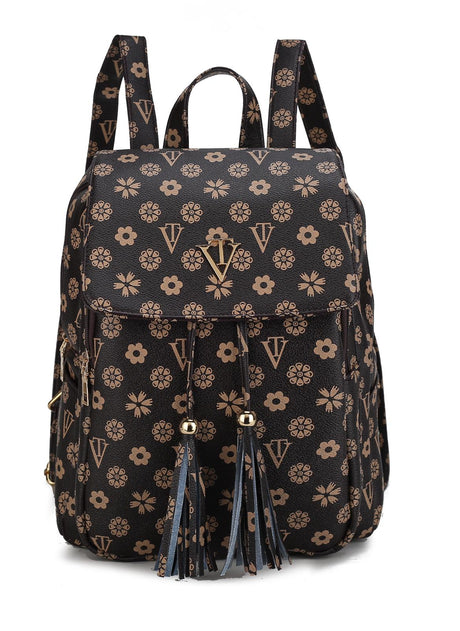 Monogram Top Flap backpack