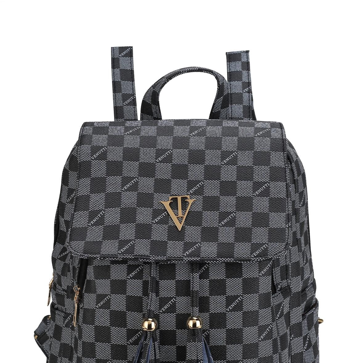Monogram Top Flap backpack