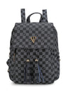 Monogram Top Flap backpack