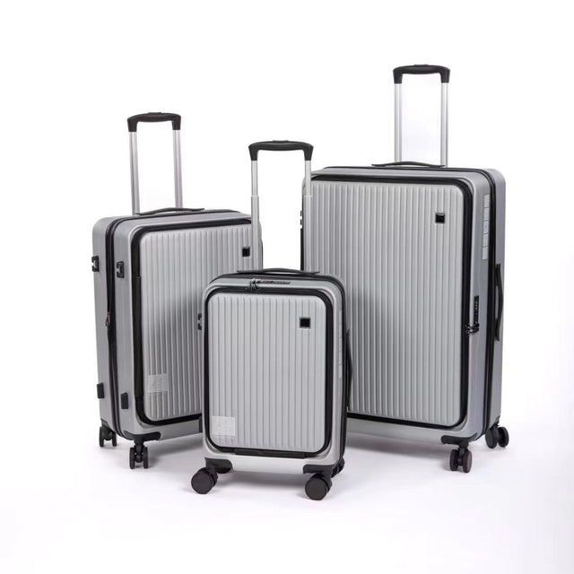 Fiber Prestige 3pcs Traveling Set -Grey