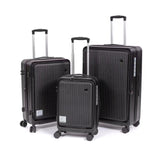 Fiber Prestige 3pcs Traveling Set -Black