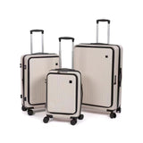 Fiber Prestige 3pcs Traveling Set -Cream