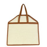 Tea Coffee Classic Tote- Brown