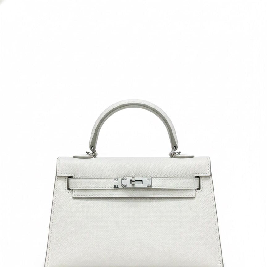 KL White Bag 22