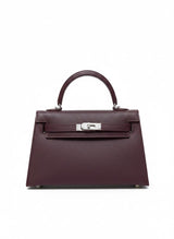 KL Maroon Bag 22