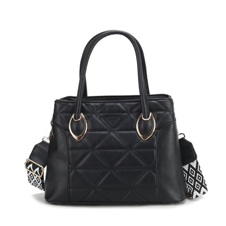 Diamond Embossed Handbag