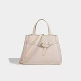 Classic Belted Tote Bag