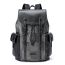 Box Pattern Backpack