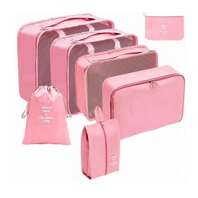 Traveling Organiser 7pcs set