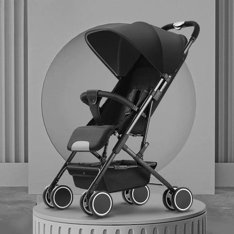 Grey Black Classic Ultra Carry Stroller