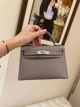 KL Gray Bag 22