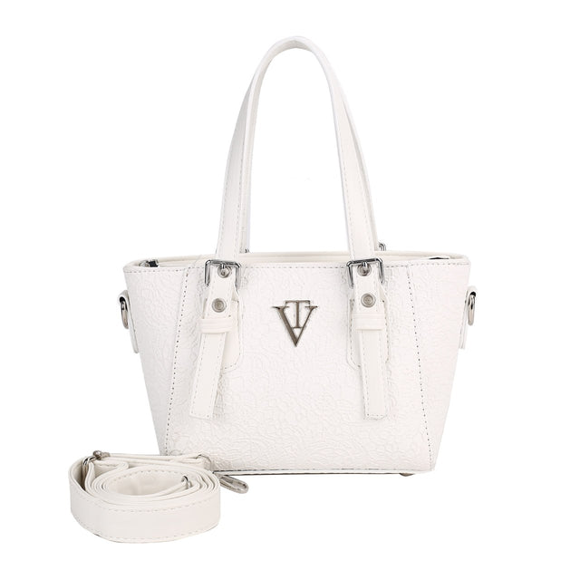 Elegant Lace Tote