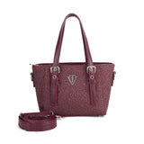 Elegant Lace Tote