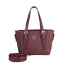 Elegant Lace Tote