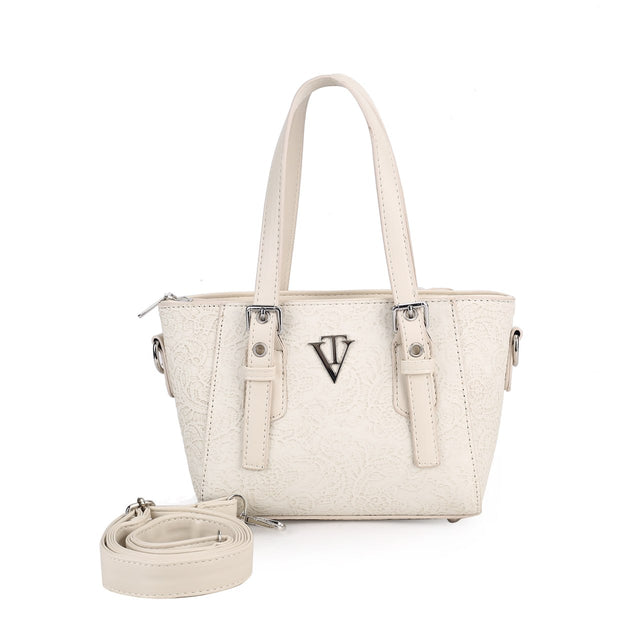 Elegant Lace Tote