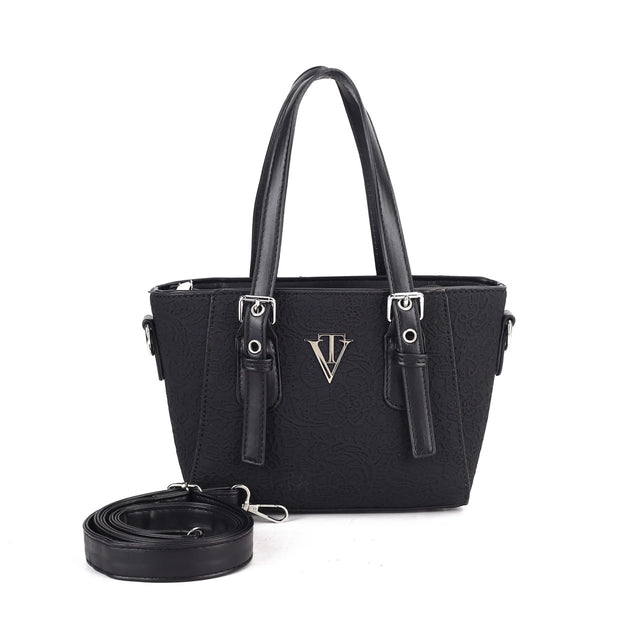 Elegant Lace Tote