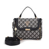 Signature Flap Crossbody Bag