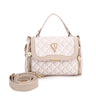 Signature Flap Crossbody Bag