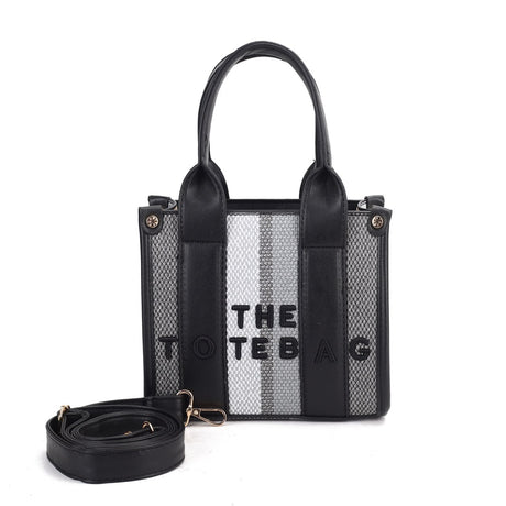 Urban Stripe Tote Bag