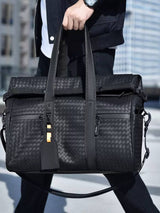 Embossed Duffle Bag