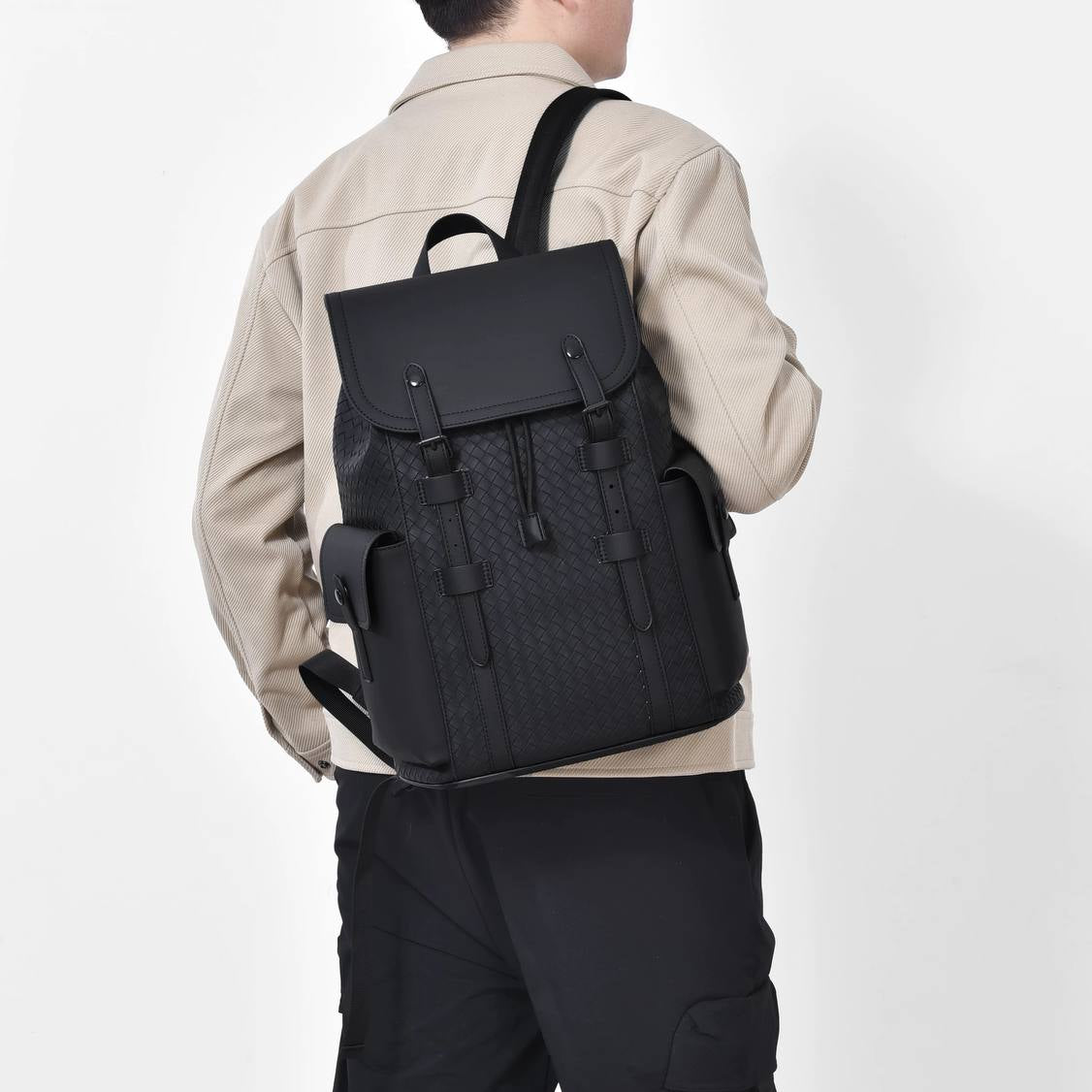 EMBOSSED BACKPACK